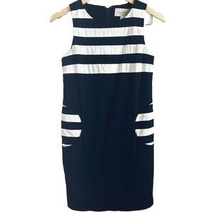 JB Julie Brown Mod Style Mini Cocktail Dress SZ 4